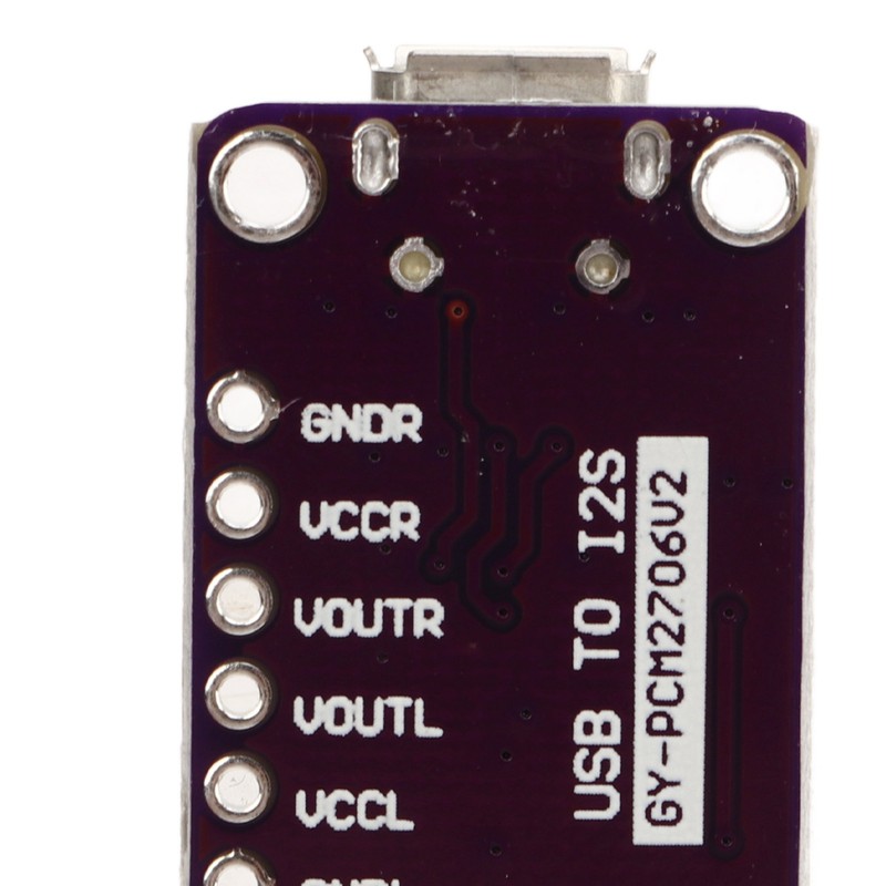 Stereo Audio Decoder Module PCM2706U2 DAC USB to I2S IIS