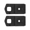 Aramox Headlight Mount Tab,Car Headlight Tab Repair Kit Replacement ABS
