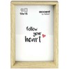 accent by nielsen Summit Oak Wooden Picture Frame 4x6 Photo