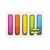 Post-it Arrow Flags, Assorted Bright Colors, .47 in Wide, 100/On-the-Go