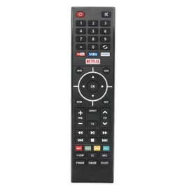 New Remote Control Replacement Compatible with Element Smart TV ELSW3917BF E4SFT5517 E4SFT5017 ELST3216H ELST5016S KY49C-178F ELSJ5017