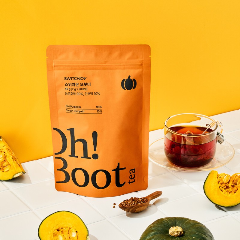 SwitchOn Oh! Boot Tea 20ea - Oh! Boot Tea 20ea