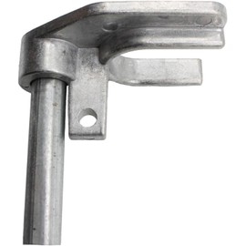 Jake Sales Chain Link Drop Rod/PIN Latch for 1-3/8" Frame Double Gate - Chain Link Fence. 36" Long.