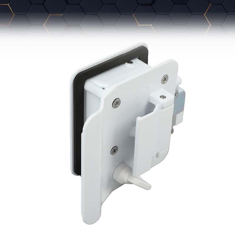 PIT66 RV Entry Door Lock Handle Compatible with Travel Trailers