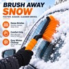 2-in-1 Car Snow Brush & Ice Scraper – 44cm Windshield