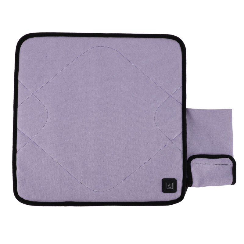 USB Heated Seat Cushion Adjustable Lightweight Heated Stadium Cushion for