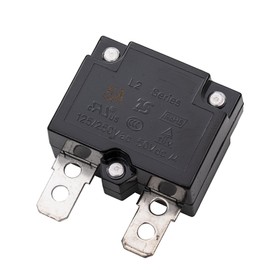 weelye 2Pcs 5A 125/250Vac 50Vdc Automatic Reset Relay Thermal Switch Circuit Breaker Current Overload Protector for Children Riding Electric Car Accessories