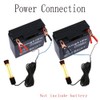 Underwater Fishing Light 12V-24V Super Bright Heavy Duty Decorative Dock