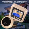 2.4inches 1080P Intelligent Electric Door Bell TFT Digital Peephole Security