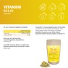 Vitamin D3 10,000 IU + Vitamin K2 125 mcg Menaquinon