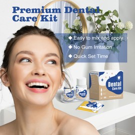 Tooth Repair Kit, Dental Care Kit for Crowns & Bridges Filling(q-001)