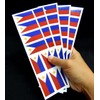 40 Removable Stickers: Philippines Flag, Philippine Party Favors, Decals