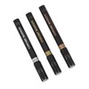 3pcs Nail Art Graffiti Pen Portable Quick Dry Nail Drawing