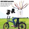 48V 500W Electric Bike Controller Thumb Throttle Set Electric Bicycle