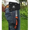 WICING 13.8" Hatchet, Camping Axe High Carbon Steel & Shock