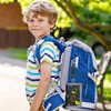Alriedy Children's Neck Pouch, Children's Purse, Compact Triple Foldable Purse