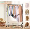 SLEEPING LAMB Heavy Duty Clothing Racks for Hanging Clothes Rack,