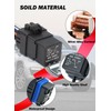 2 Pack Waterproof Relays and Harness Kit 40A 14V DC,