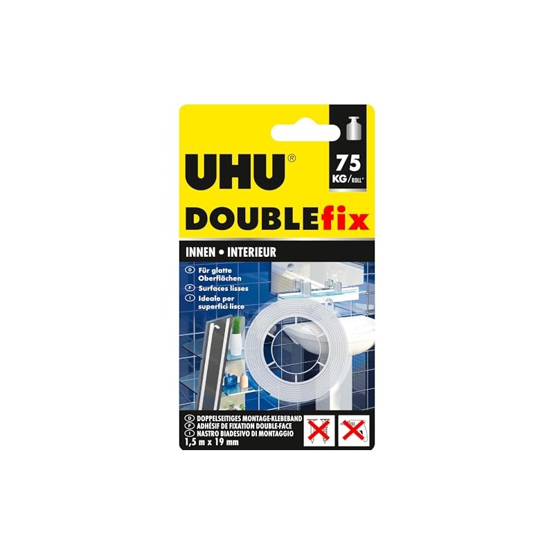 UHU Double Fix Double Sided Tape