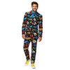 Opposuits Badaboom Suit For Men Comes With Jacket, Pants and