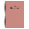 etmamu 742 Recipe Book A5, 102 Pages, for Writing Yourself,