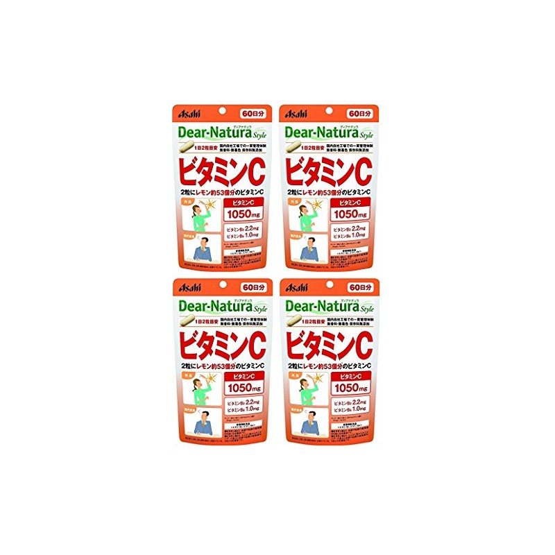 Asahi Group Food Dianatura Style Vitamin C, 60 Day Supply
