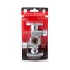 Plumb Pak Keeney 5/8 CTS x 3/8 Compression Brass Dual Shut-Off Valve