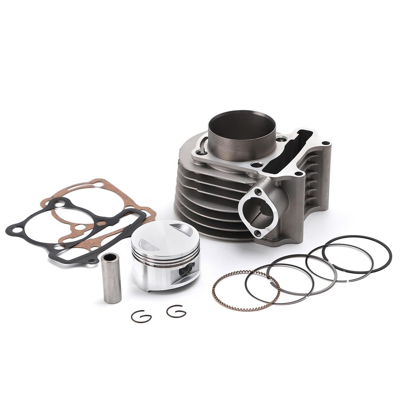 Minho Cylinder Top End Rebuild Kit with Piston Ring Gasket