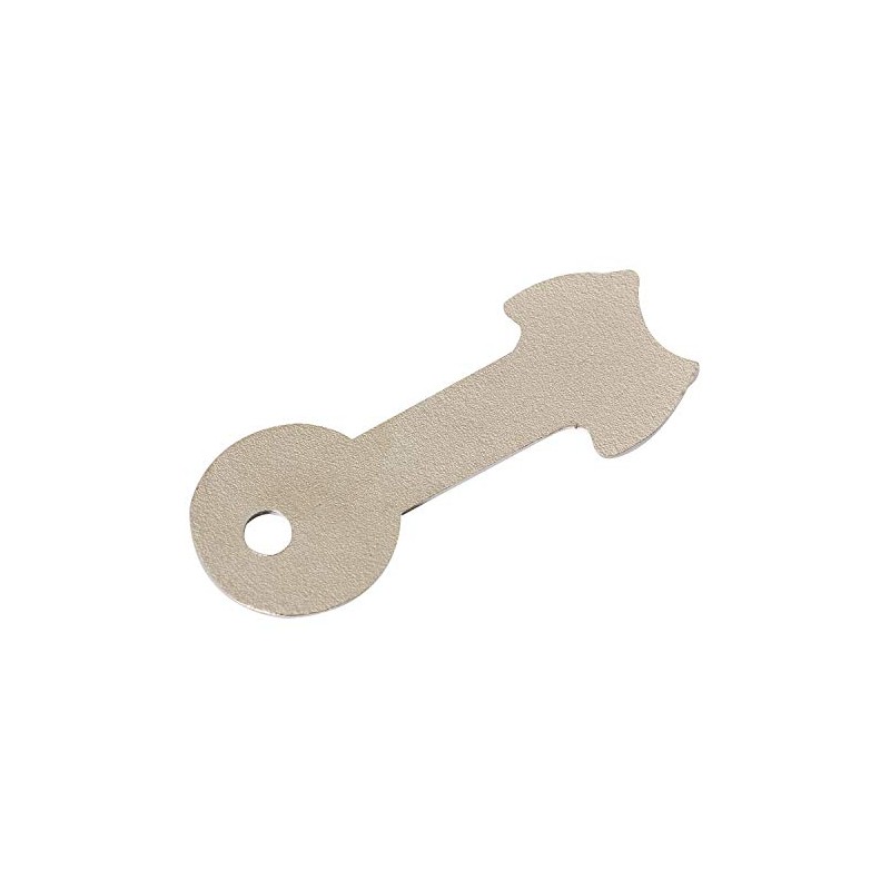 Set of 4 Shopping Trolley Token Key Ring Shopping Trolley