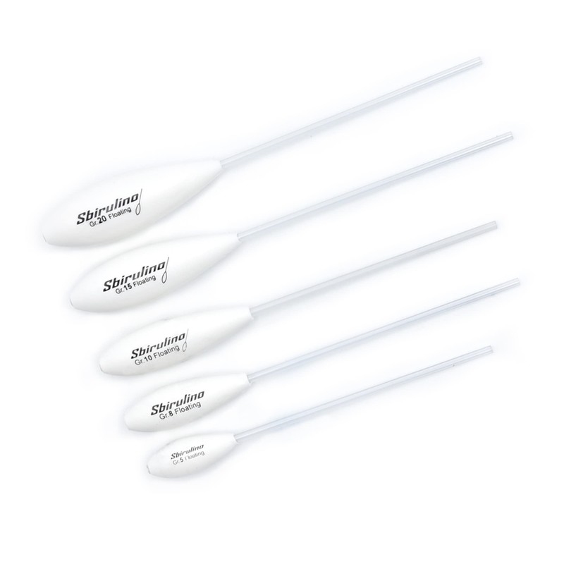Sbirulino® Kit Super Set 12 PZ Sbirolino Set Trout Fishing
