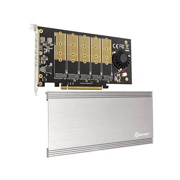 5 Slot M.2 B-Key SATA Base SSD PCI-e 3.0 x2