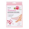 Cala Rosewater Moisturizing Foot Mask - 3 Pack