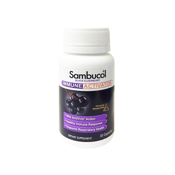 Sambucol Immune Activator 30 capsules