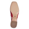 Tamaris Sling Women's Elegant, Red patent