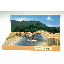 Woody Joe Perth Model Kintai Bridge Wooden Model Building Kit