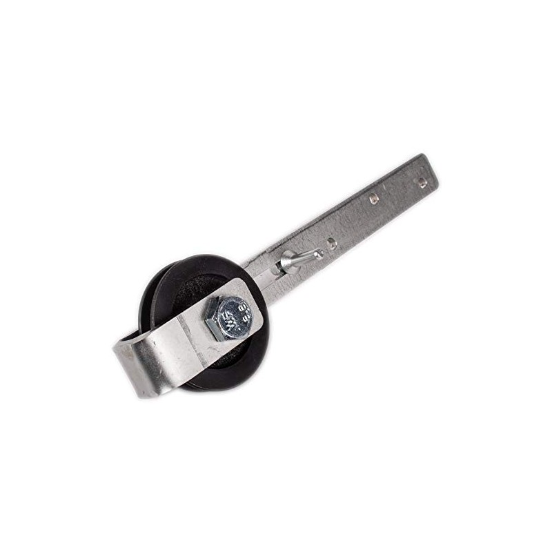 ATTAS MEA Sliding Gate Roller with Bracket, 75 mm, Sliding