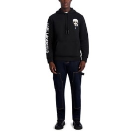 Karl Lagerfeld Paris Men's Karl Character Hoodie, Black