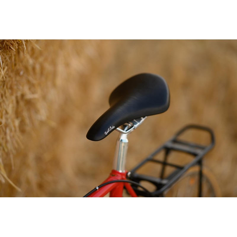 Gusti Anton P. Genuine Leather Bicycle Saddle Leather Saddle Sport