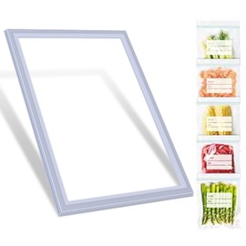 UPGRADED 5304528903 Refrigerator Door Gasket Replacement Compatible with Frigidaire Refrigerators Parts, Replaces 4978167 AP7014422 PS16544401 EAP16544401 Top-Mount Refrigerator Fresh Food Door Seal