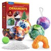 Blue Marble Science Surprise Christmas Ornaments – 4 Ornaments with