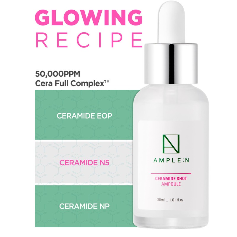 AMPLE:N [AMPLE:N]Ceramide Shot Ampoule 30ml