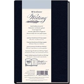 Strathmore 500 Series Hardbound Art Writing Journal (573-51), 5.5"x8.5" Lined, 80 Sheets