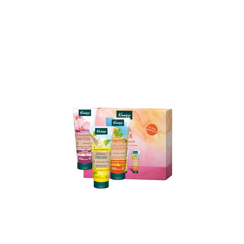 Kneipp Duschglück Gift Set for a Special Shower Experience 3