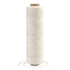G2PLUS 100M Beige Gift String Twine, 1.0MM Cotton Wrapping Bakers