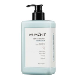 Stop Chit Melting Body Lotion Soft Blue Soap 400ml Highly Moisturizing Ceramide Moist Fragrance Therapy / 멈칫 멜팅 바디로션 소프트 블루 솝 400ml 고보습 세라마이드 촉촉 향기 테라피