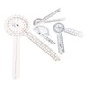 EMI 4 Piece Goniometer Set - 12 inch Goniometer, 6
