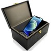 briidea Faraday Key Fob Protector Box, RFID Signal Blocking Box,
