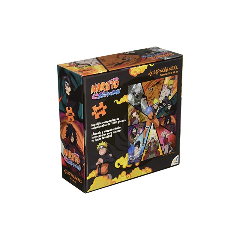 Novelty Corp Rompecabezas Coleccionable, Naruto, 1000 Piezas,