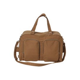 VERTBAUDET Large Nappy Bag Family L Made of Muslin Caramel One Size