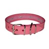 TUYNEC - Leather Dog Collar with Protective Net for Flea